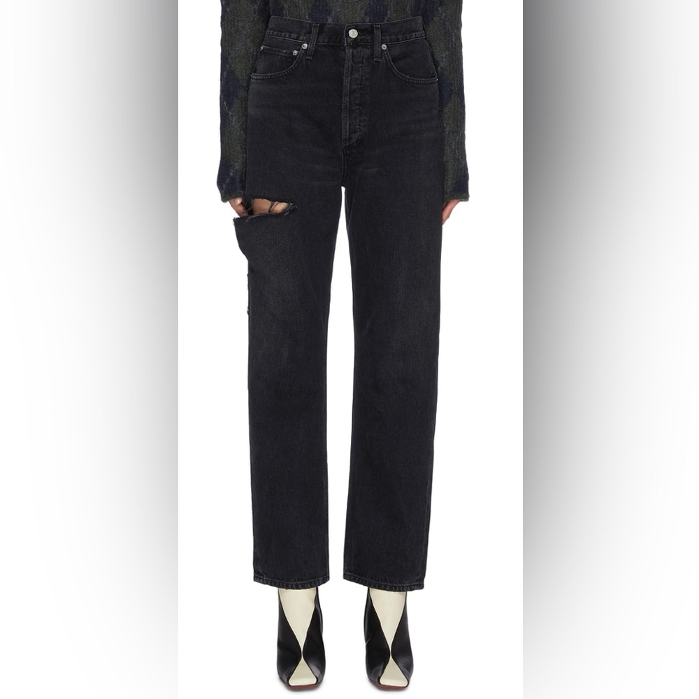 Agolde 90s High Rise Loose Rip Jean